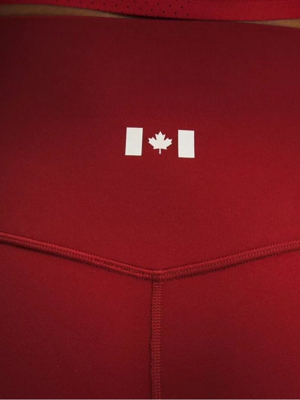 Lululemon Team Canada Align High-Rise Legging 25” Paris Olympics 2024 Size 8 - Picture 5 of 6